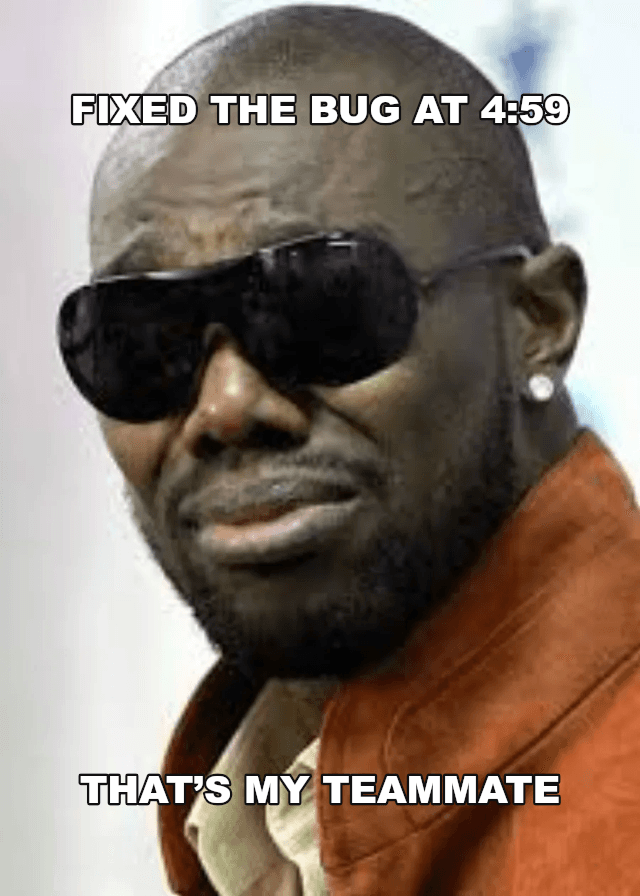 That's My Quarterback example: FIXED THE BUG AT 4:59 / THAT’S MY TEAMMATE