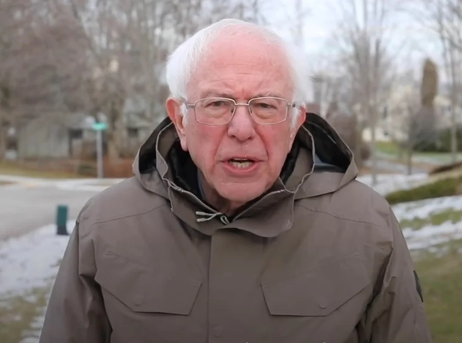 Bernie I Am Once Again Asking meme template thumbnail