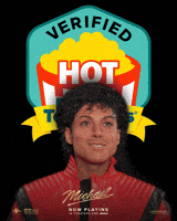 Michael Jackson eating popcorn