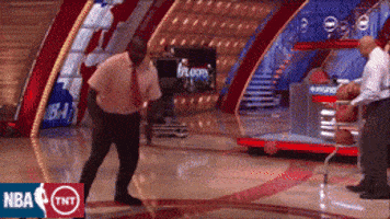 Shaquille O'Neal dancing